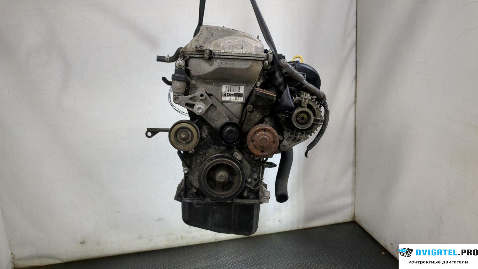 Двигатель Toyota Avensis 2 2003 - 2008 1ZZ-FE 1.8 л., Дизель, Инжектор, артикул 9262061