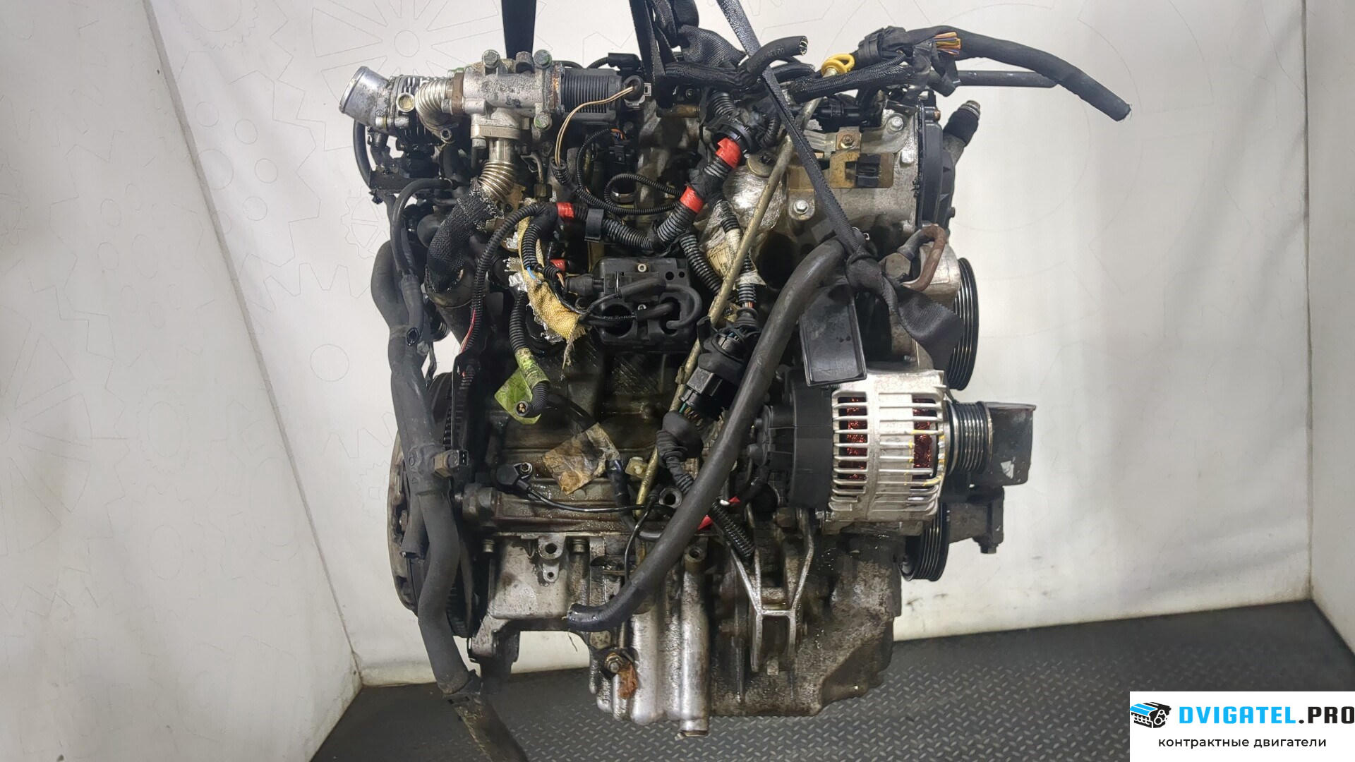 Двигатель Alfa Romeo 156 1997 - 2003 AR 37101 1.9 л., Дизель, JTD, артикул 9255214