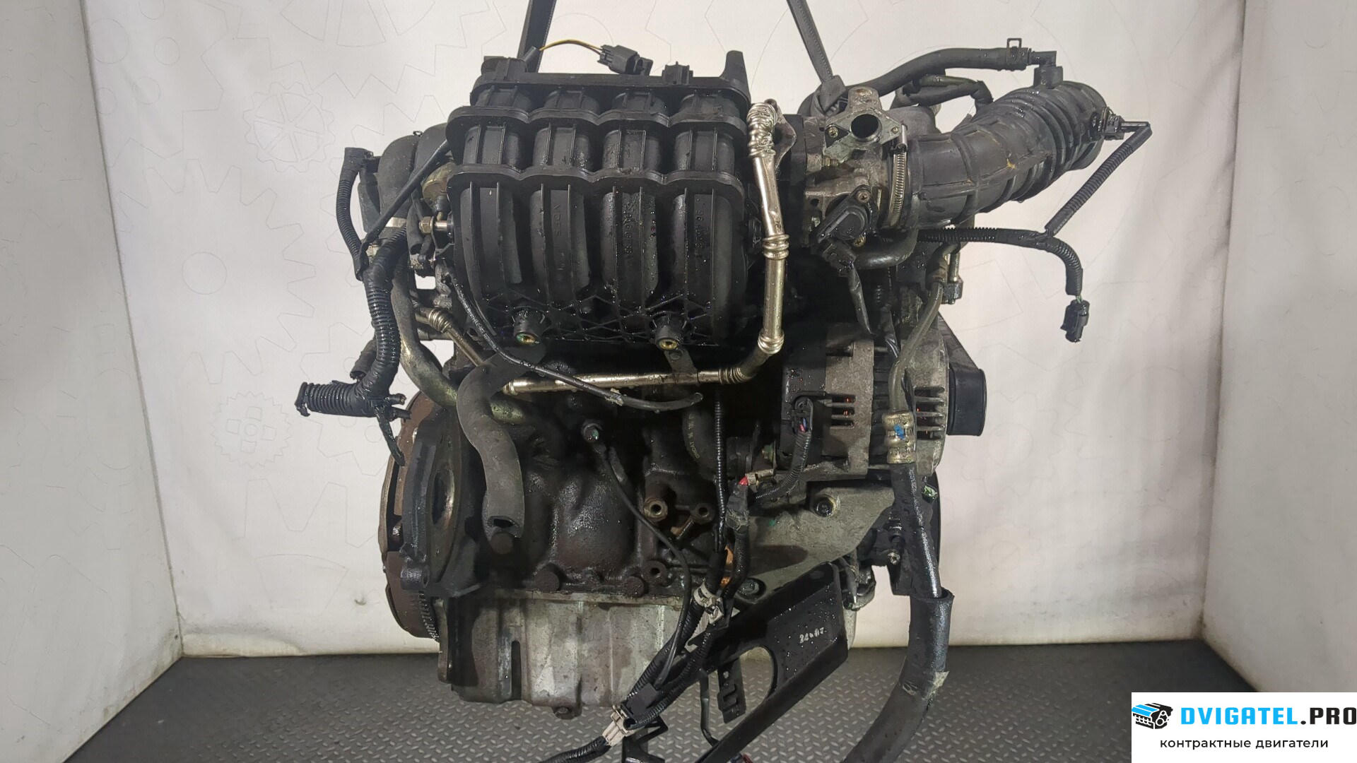 Двигатель Chevrolet Kalos F14D3 1.4 л., Бензин, Инжектор, артикул 8795576