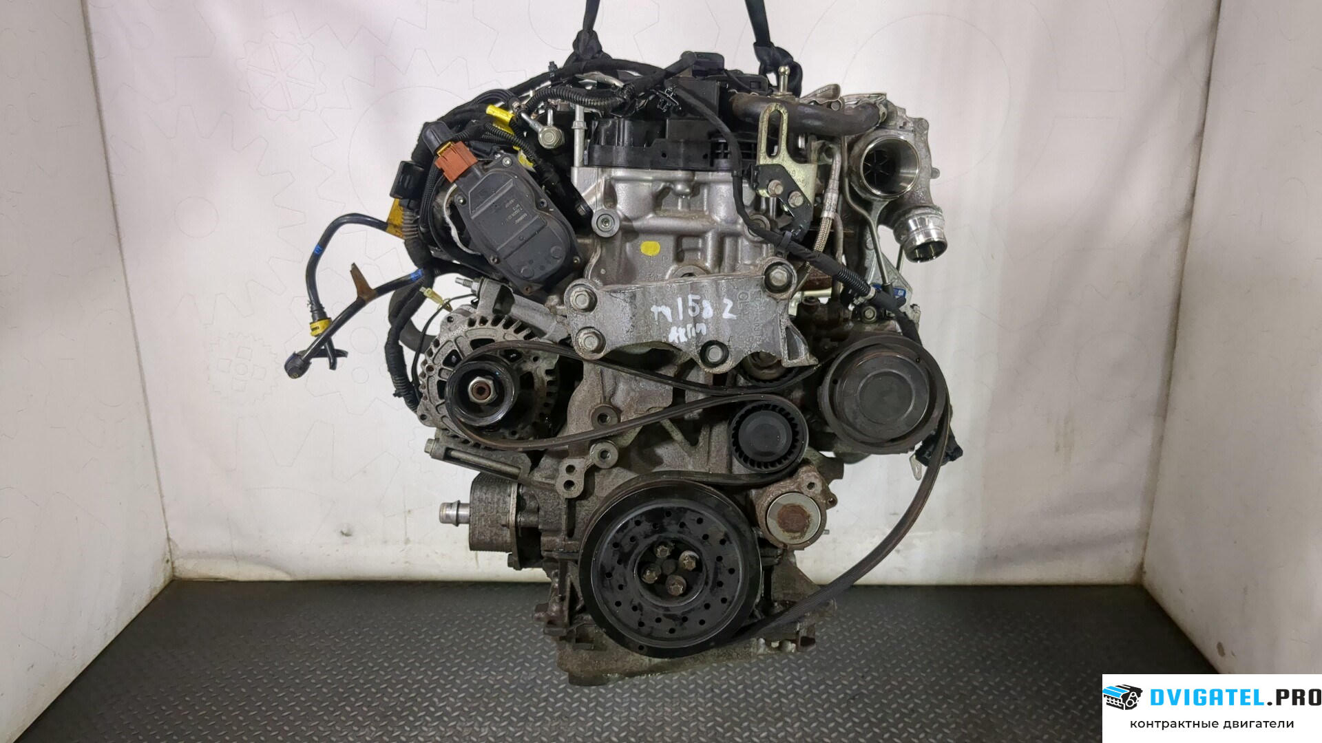 Двигатель Opel Insignia 2013 - 2017 B16DTH 1.6 л., Дизель, CDTI, артикул 9062068