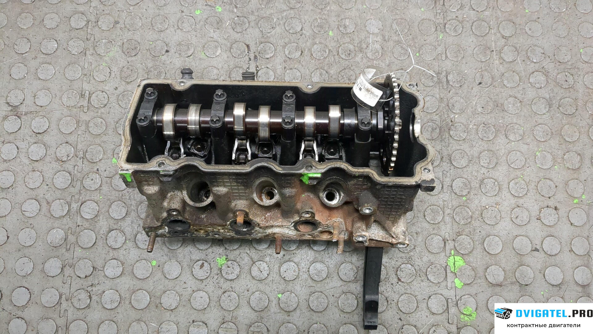 Головка блока цилиндров (ГБЦ) Smart Fortwo 1998 - 2007 М 160.920 0.6 л., Бензин, Турбо-инжектор, артикул 8875119
