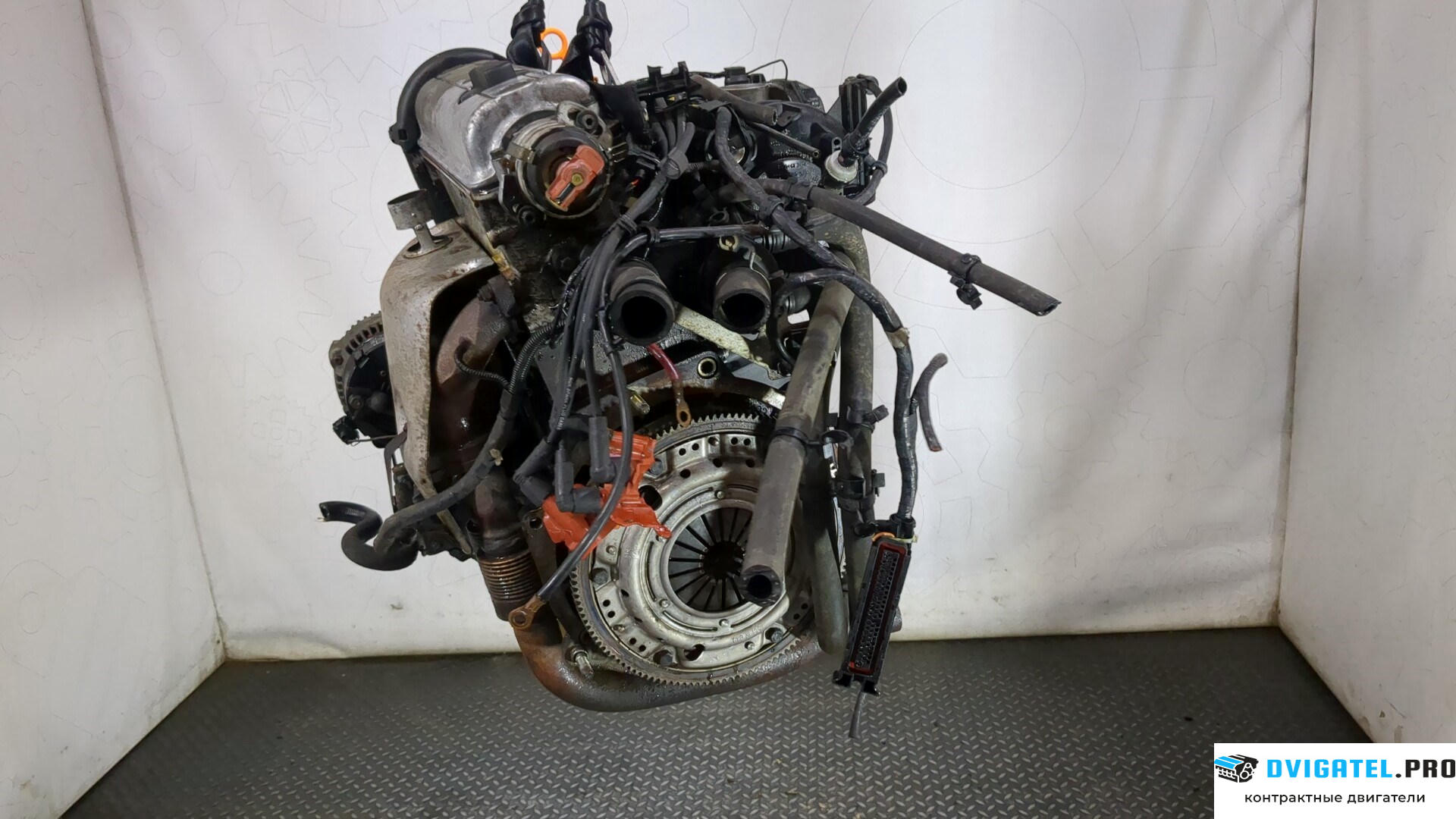 Двигатель Skoda Felicia AEE 1.6 л., Бензин, Инжектор, артикул 9249381