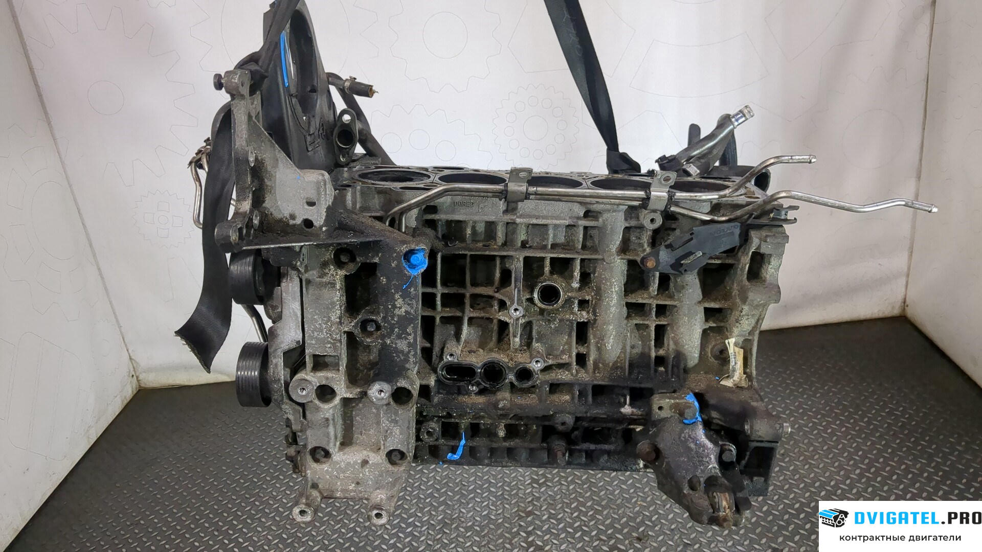 Шорт блок (Блок цилиндров) Volvo V70 2001 - 2008 D5244T4 2.4 л., Дизель, Турбо, артикул 9149696