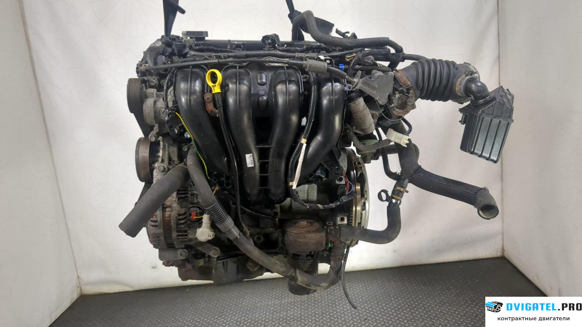 Двигатель Mazda 5 CR 2005 - 2010 L8 1.8 л., Бензин, Инжектор, артикул 9159032