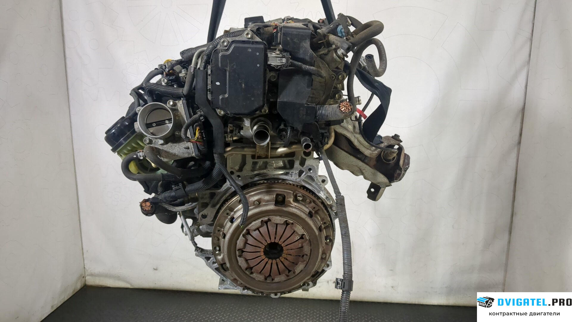 Двигатель Toyota Auris E15 2006 - 2012 1ZR-FAE 1.6 л., Бензин, Инжектор, артикул 8866161