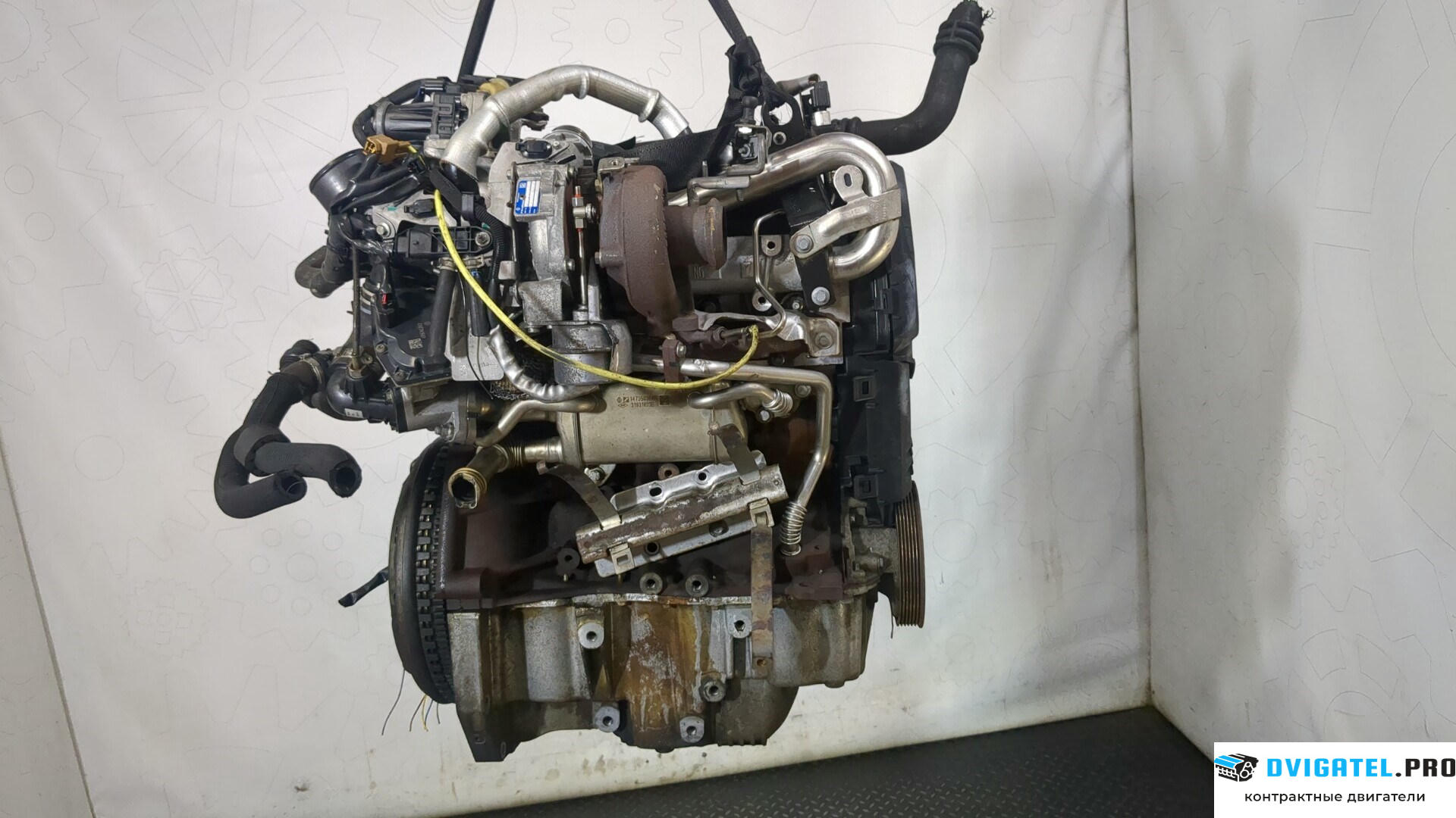 Двигатель Nissan Juke 2010 - 2014 K9K 1.5 л., Дизель, DCI, артикул 9048593