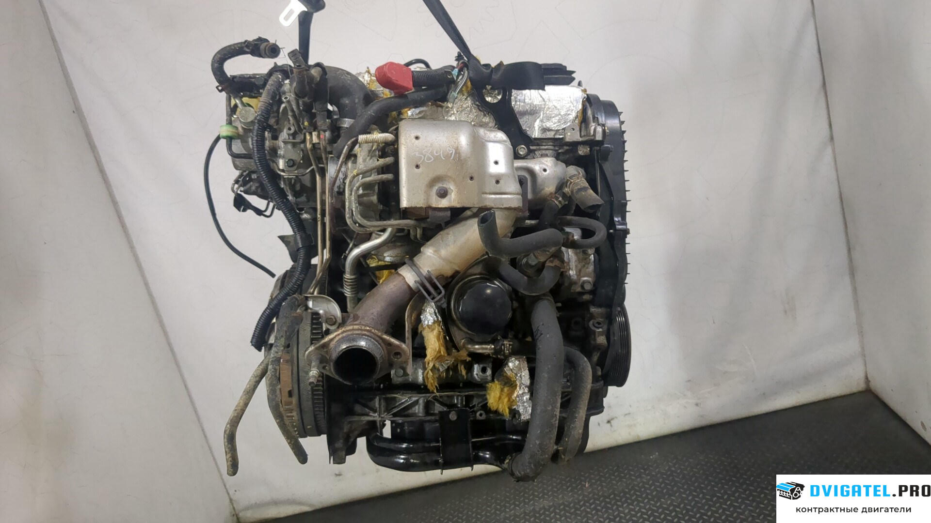 Двигатель Mazda 6 GG 2002 - 2008 RF 2 л., Дизель, Турбо, артикул 9130104