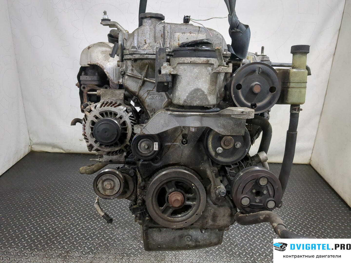 Двигатель Mazda CX-7 2007 - 2012 L3 2.3 л., Бензин, Турбо-инжектор, артикул 8265507