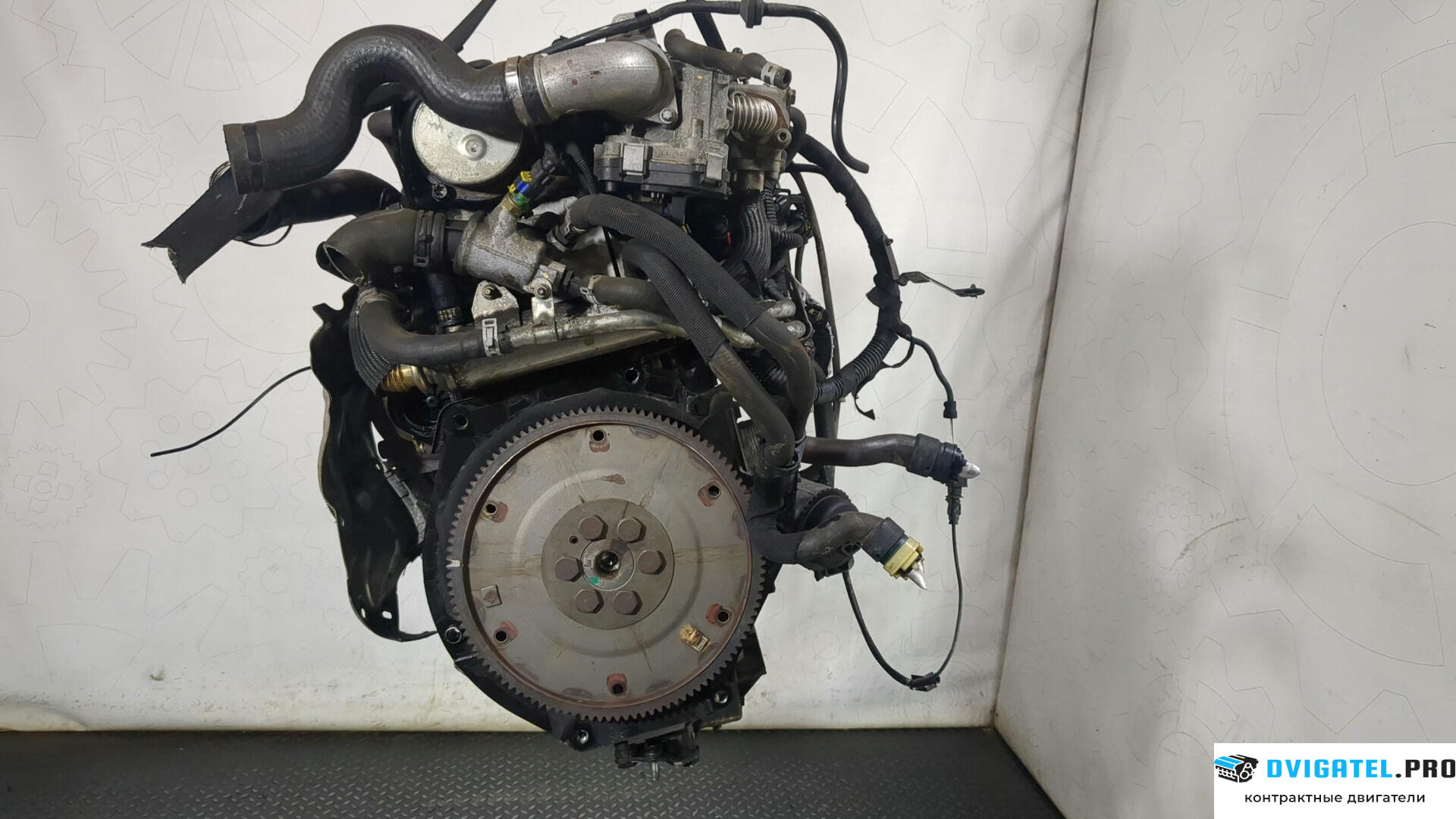 Двигатель Opel Zafira B 2005 - 2012 Z19DT 1.9 л., Дизель, CDTI, артикул 8732829