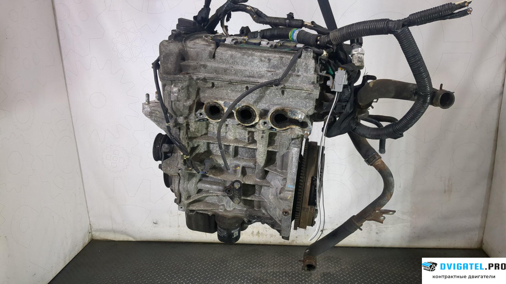 Двигатель Nissan Pixo K10B 1 л., Бензин, Инжектор, артикул 9081140