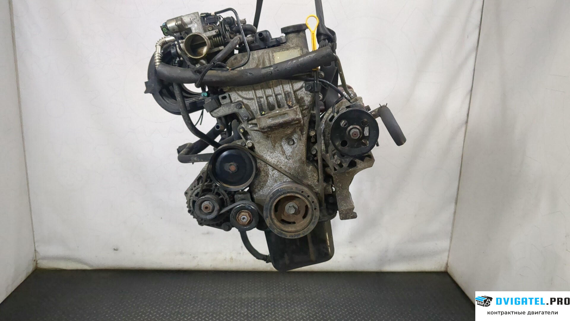 Двигатель Chevrolet Aveo T250 / 255 2008 - 2011 B12D1 1.2 л., Бензин, Инжектор, артикул 9232472