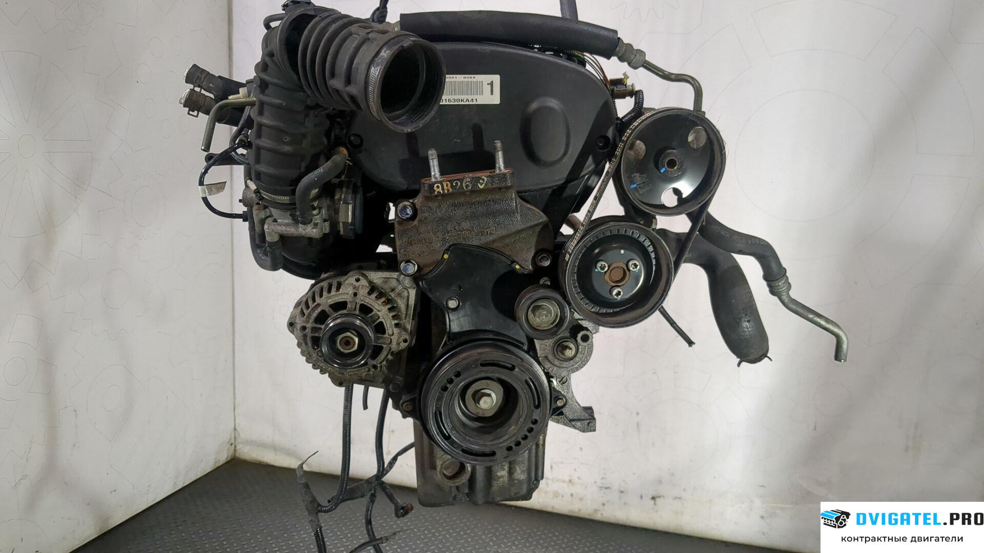 Двигатель Chevrolet Aveo T250 / 255 2008 - 2011 F14D4 1.4 л., Бензин, Инжектор, артикул 9071836