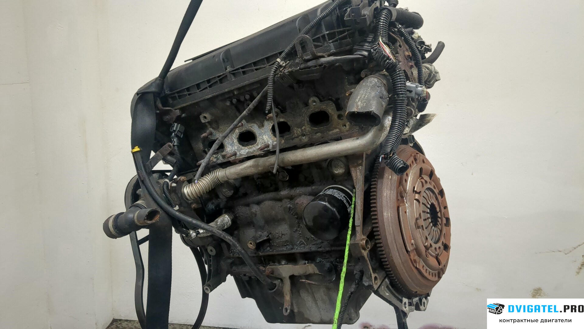 Двигатель Opel Zafira B 2005 - 2012 Z16XEP 1.6 л., Бензин, Инжектор, артикул 9284456