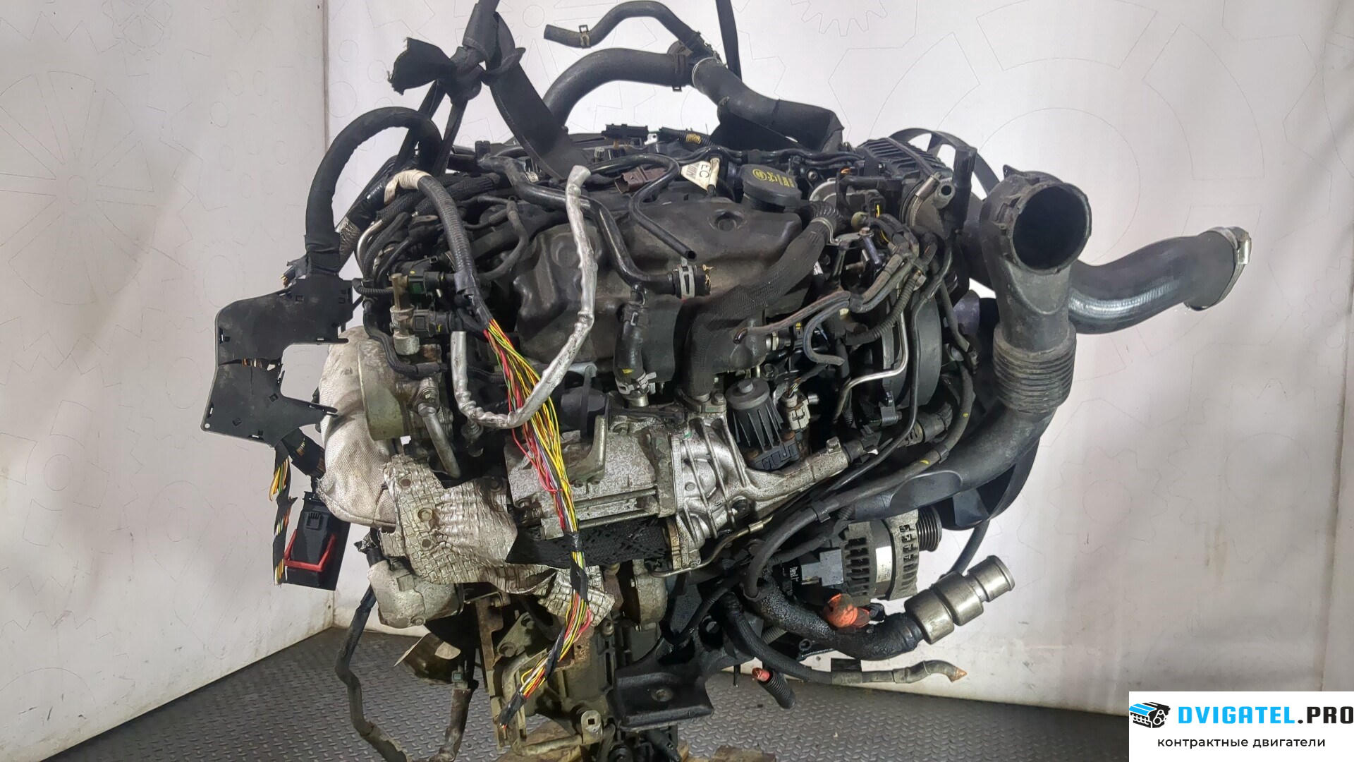 Двигатель Land Rover Range Rover Sport 2009 - 2013 306DT 3 л., Дизель, Турбо, артикул 9064615