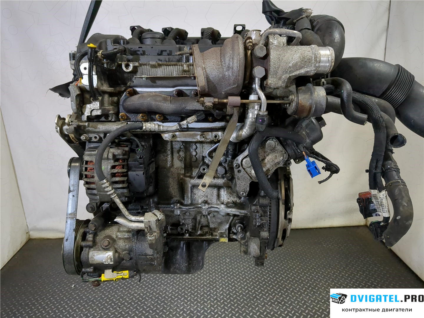 Двигатель Mini Cooper R56/R57 2006 - 2013 N14B16A, N14B16AB 1.6 л., Бензин, Турбо-инжектор, артикул 7823389