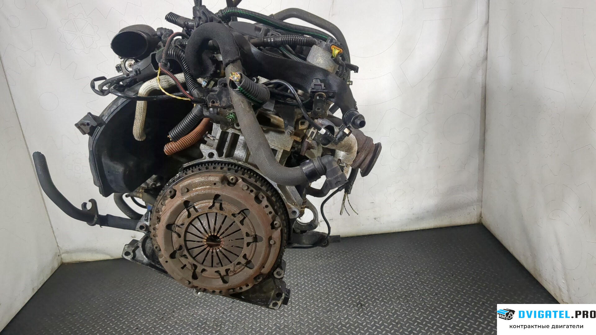 Двигатель Citroen C8 2002 - 2008 RFN 2 л., Бензин, Инжектор, артикул 8836144