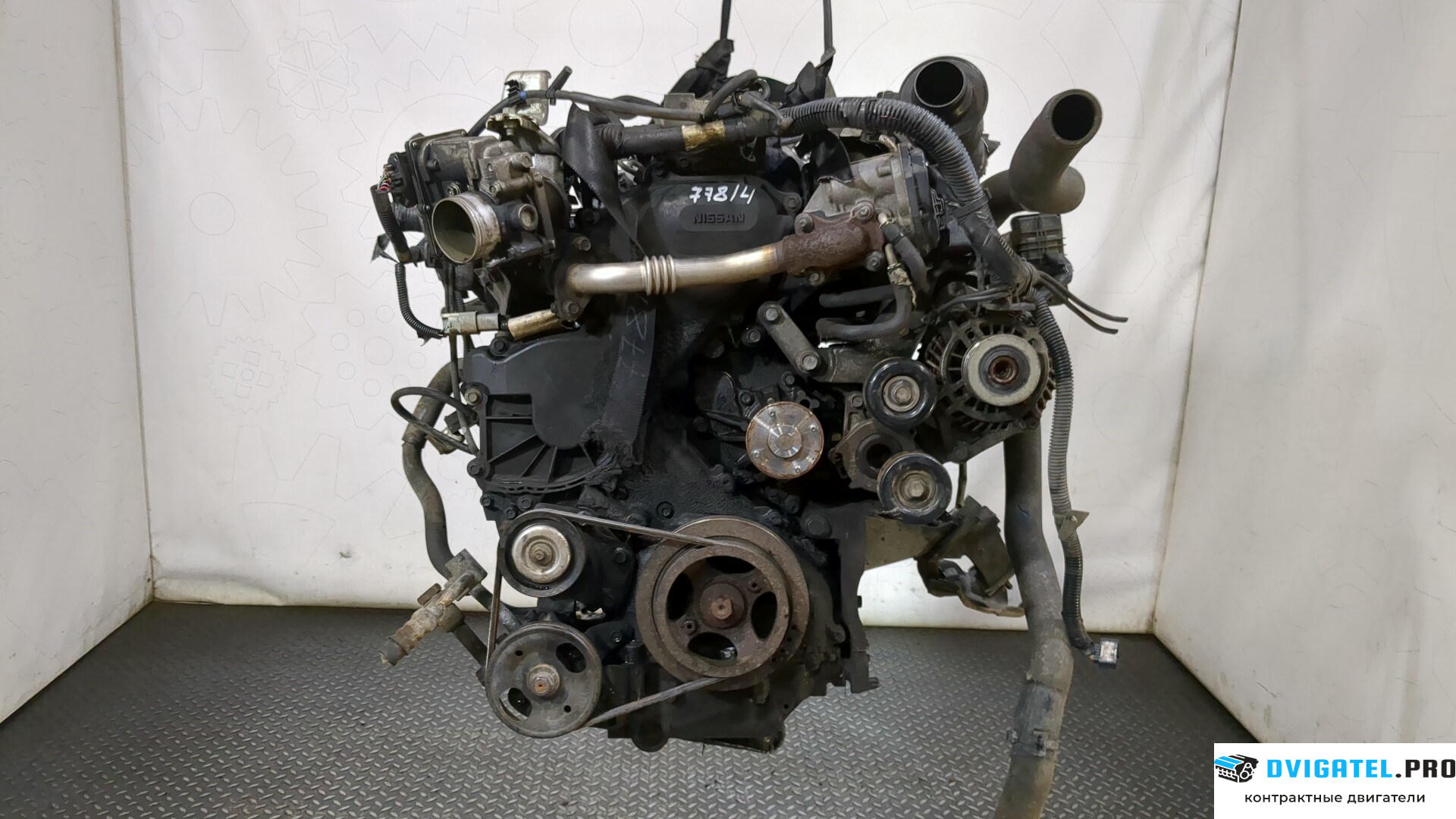 Двигатель Nissan Navara 2005 - 2015 YD25DDTI 2.5 л., Дизель, DCI, артикул 9202995