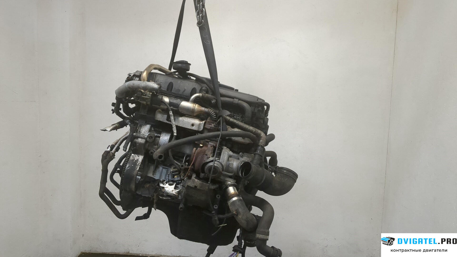 Двигатель Volkswagen Touareg 2007 - 2010 BPE 2.5 л., Дизель, TDI, артикул 8636457