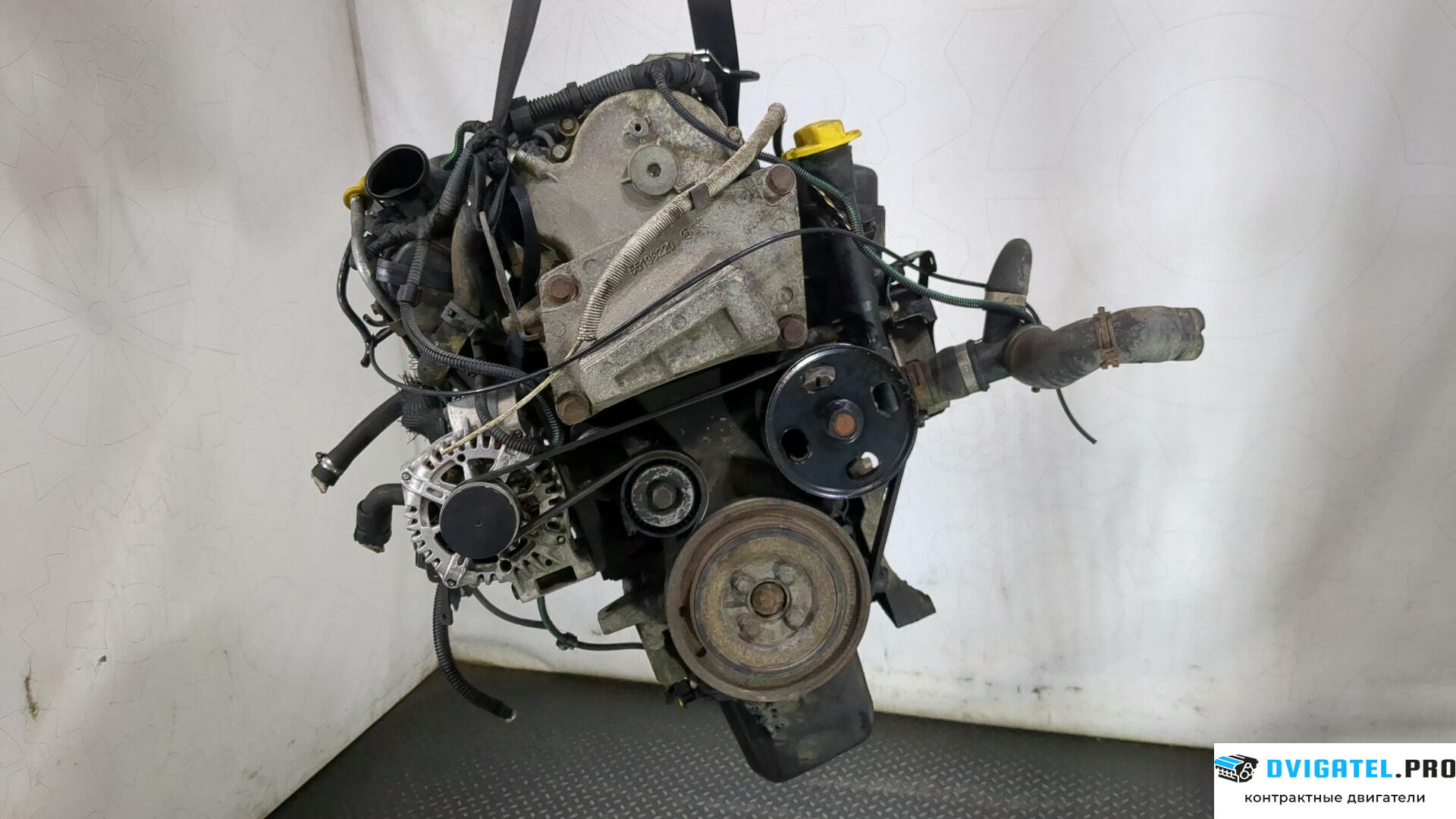 Двигатель Opel Astra H 2004 - 2010 Z13DTH 1.3 л., Дизель, CDTI, артикул 9256328