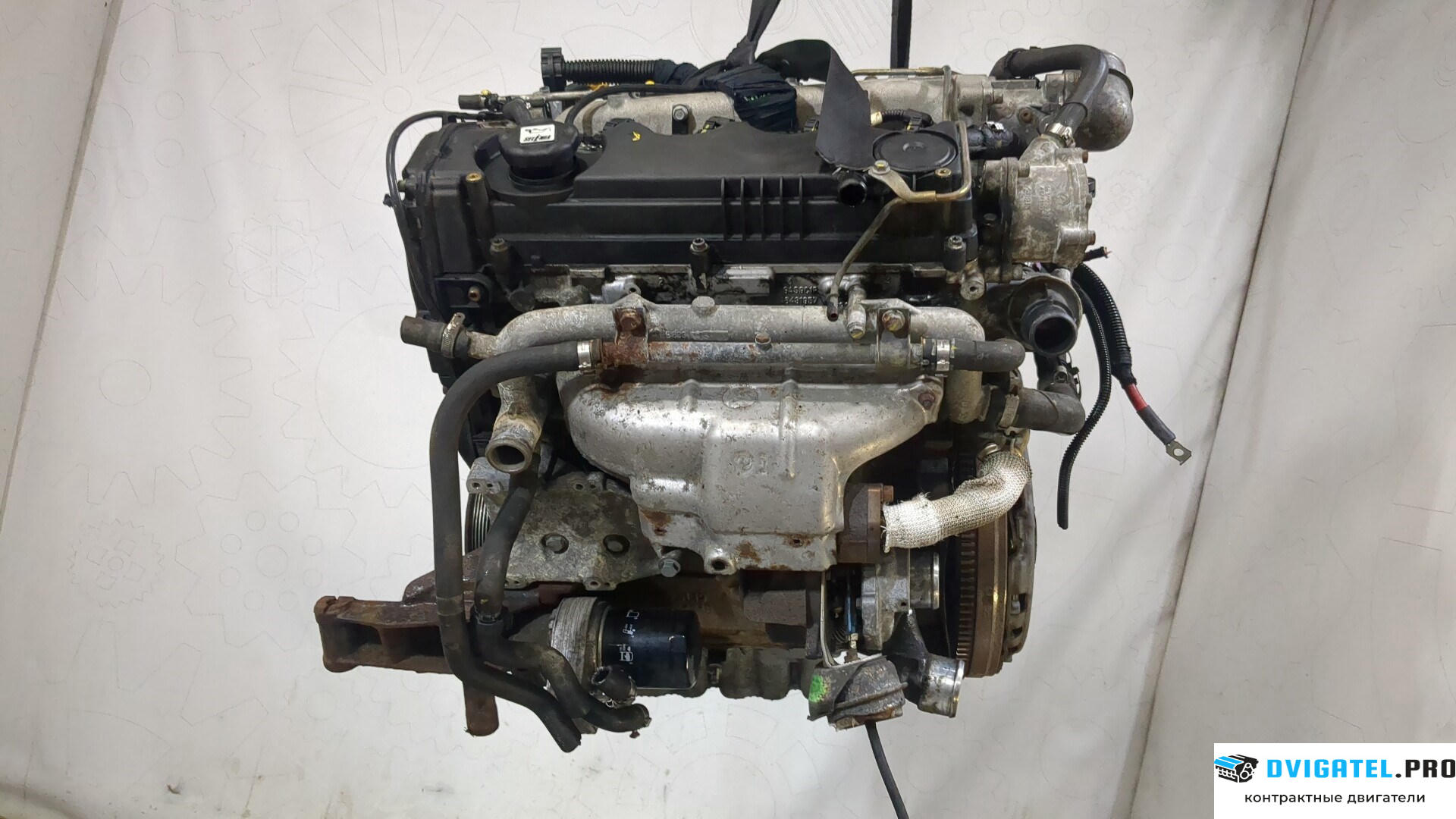 Двигатель Lancia Lybra 937A2.000 1.9 л., Дизель, JTD, артикул 9091399