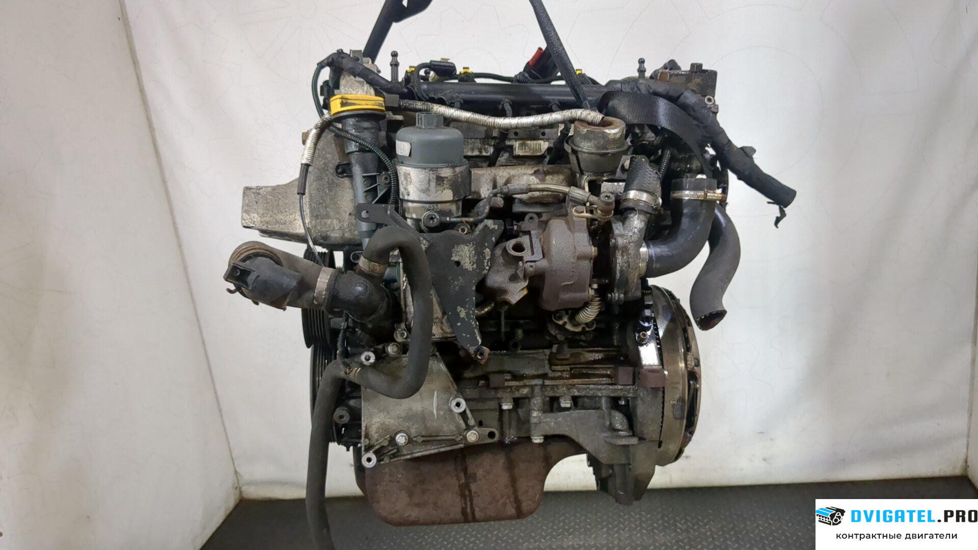Двигатель Opel Astra H 2004 - 2010 Z13DTH 1.3 л., Дизель, CDTI, артикул 9231594