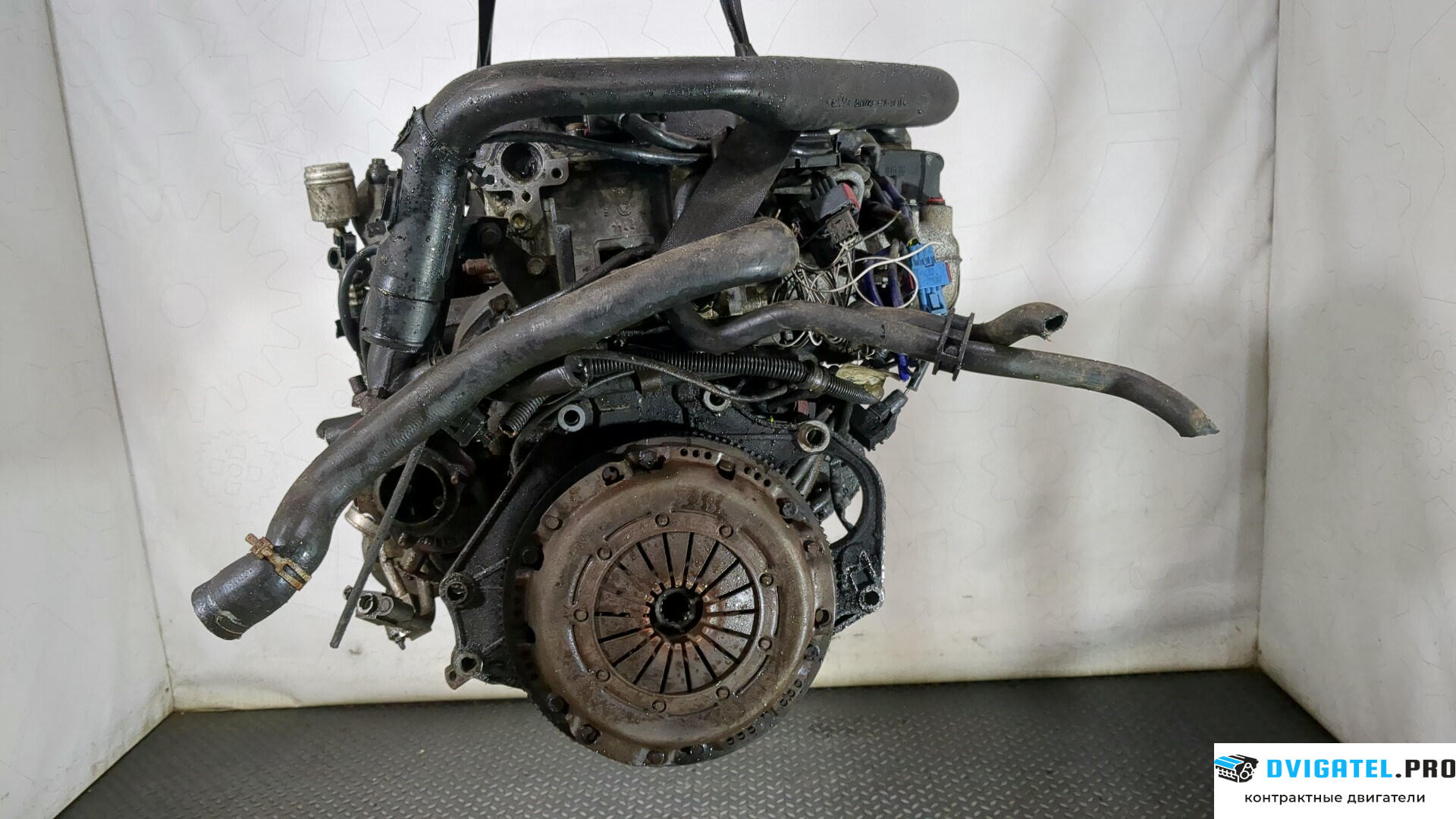 Двигатель Saab `9-3 1998 - 2002 B 205 R 2 л., Бензин, Турбо-инжектор, артикул 8829849