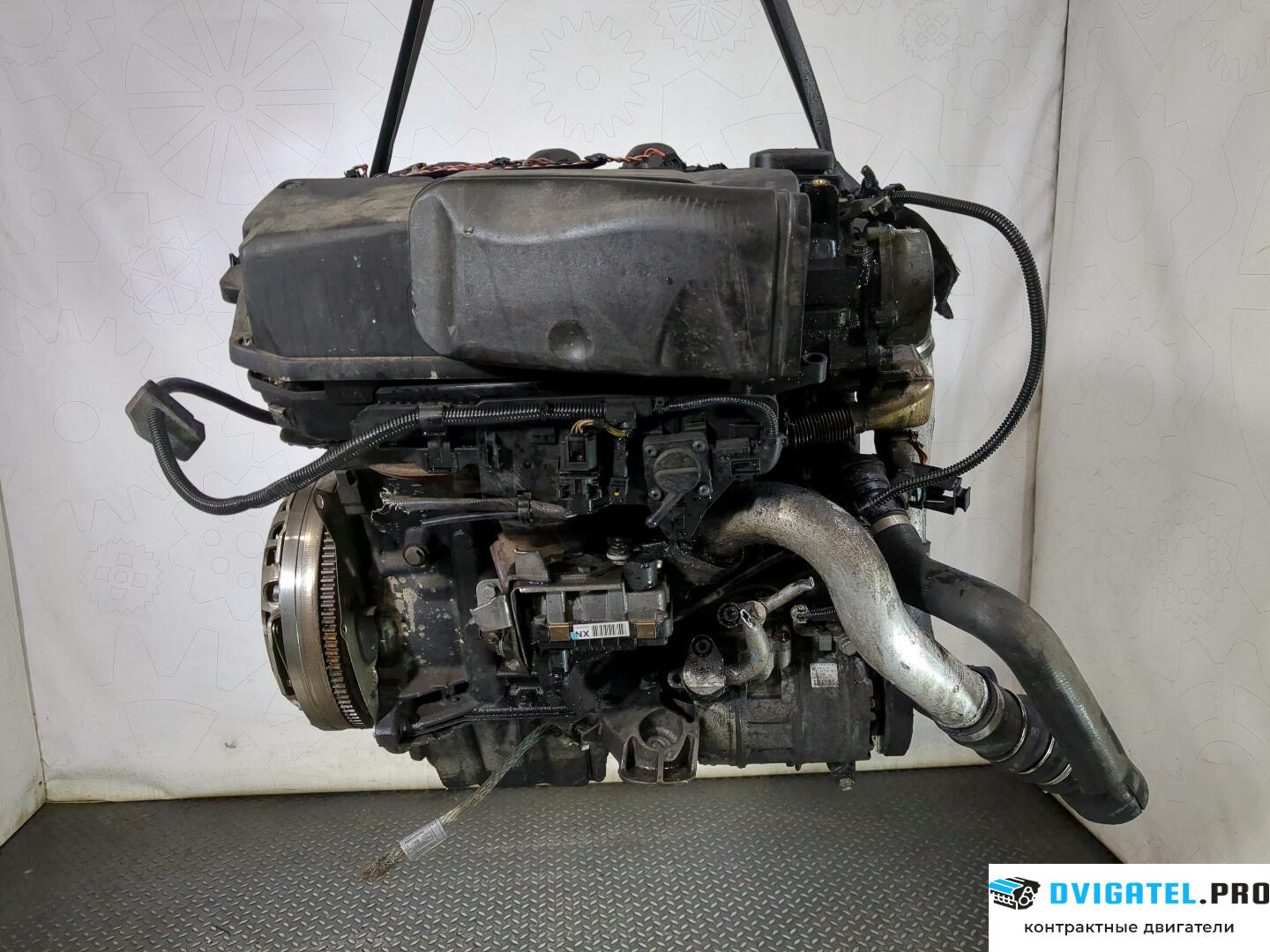 Двигатель BMW 5 E60 2003 - 2009 204D4 / M47D20 2 л., Дизель, TDI, артикул 8797973