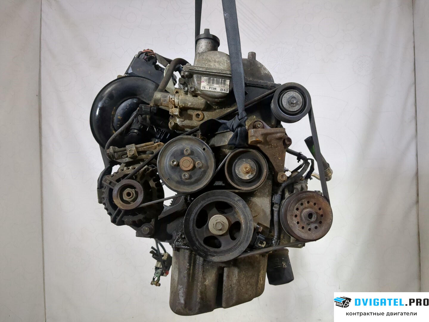 Двигатель Toyota Yaris 2005 - 2011 2SZFE 1.3 л., Бензин, Инжектор, артикул 8972081