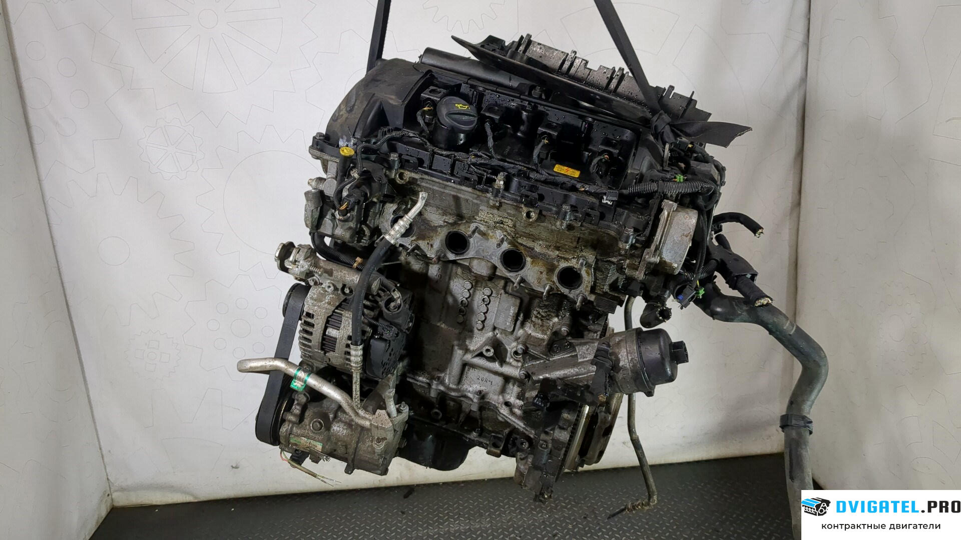 Двигатель Mini Cooper R56/R57 2006 - 2013 N12B14A 1.4 л., Бензин, Инжектор, артикул 8823331