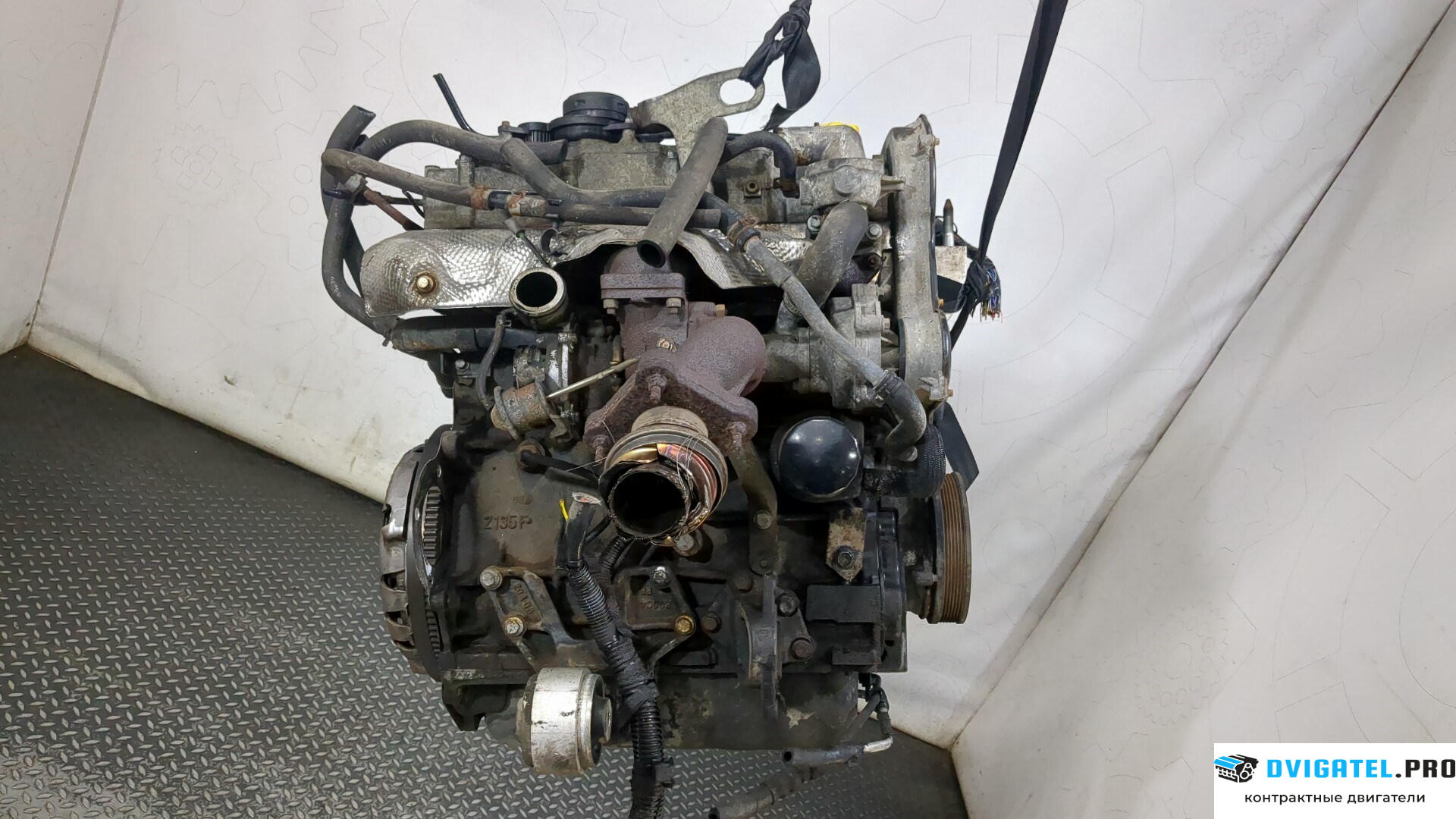 Двигатель LDV (DAF) Maxus VM39C 2.5 л., Дизель, Турбо, артикул 9090900