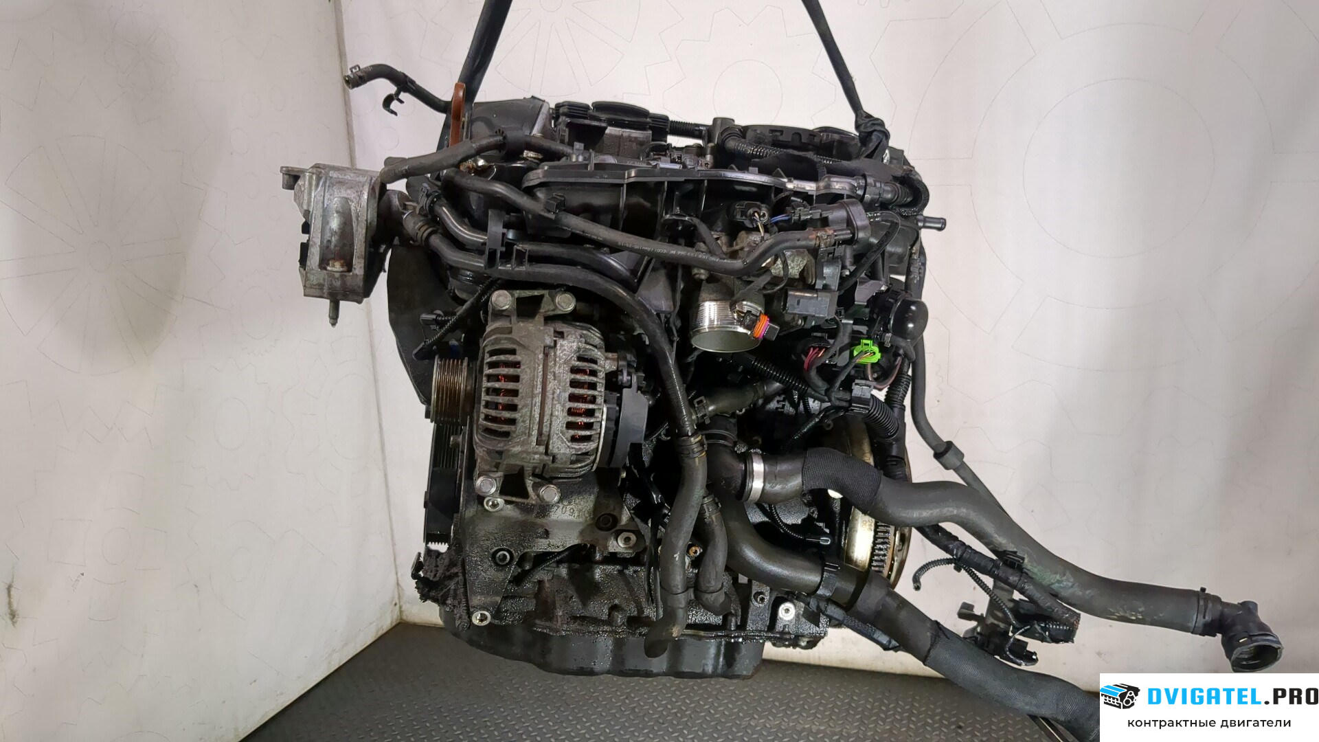 Двигатель Skoda Octavia A5 2008 - 2013 CCZA 2 л., Бензин, TSI, артикул 9183248