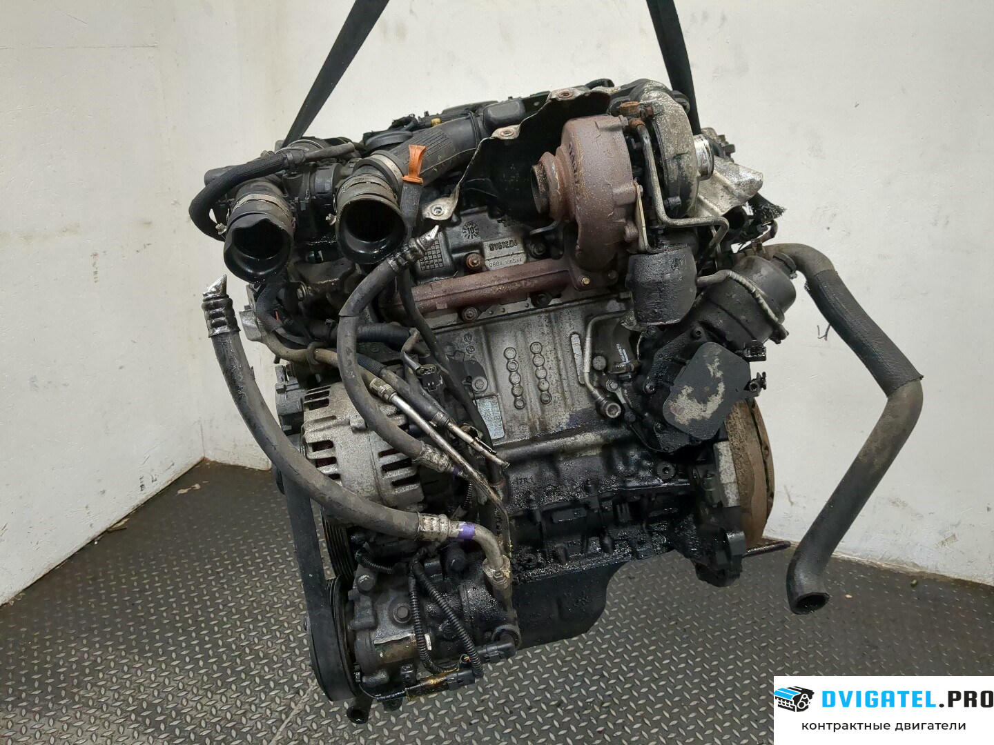 Двигатель Citroen C4 2004 - 2010 9HY, 9HZ 1.6 л., Дизель, HDI, артикул 8602141