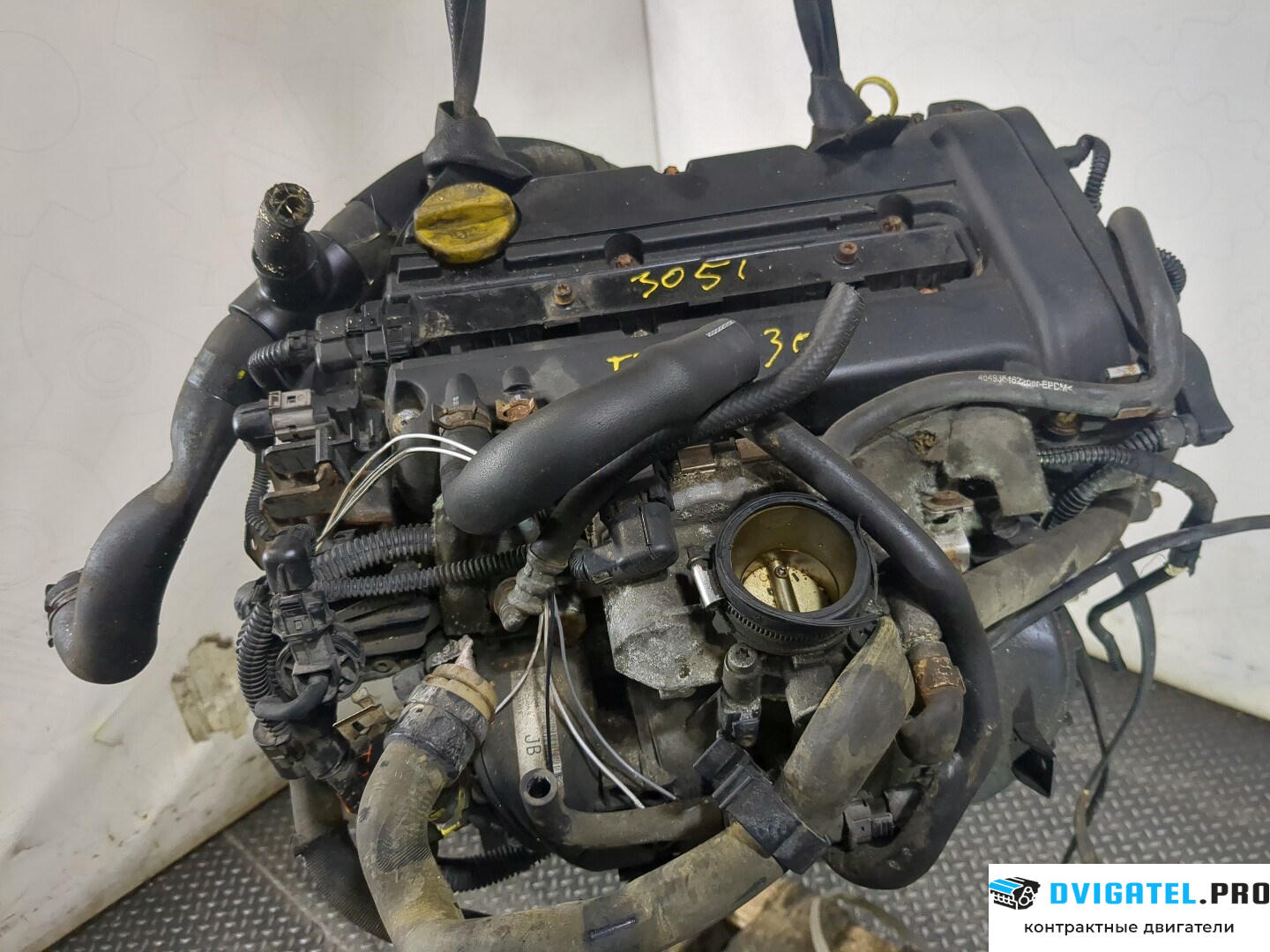 Двигатель Opel Meriva 2003 - 2010 Z14XEP 1.4 л., Бензин, Инжектор, артикул 8603401