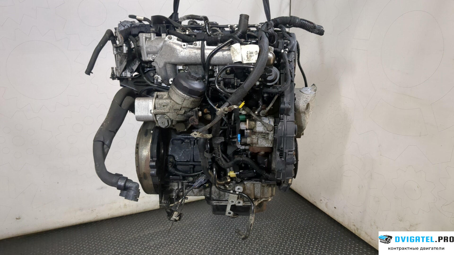 Двигатель Opel Astra J 2010 - 2017 A17DTR 1.7 л., Дизель, CDTI, артикул 9243179