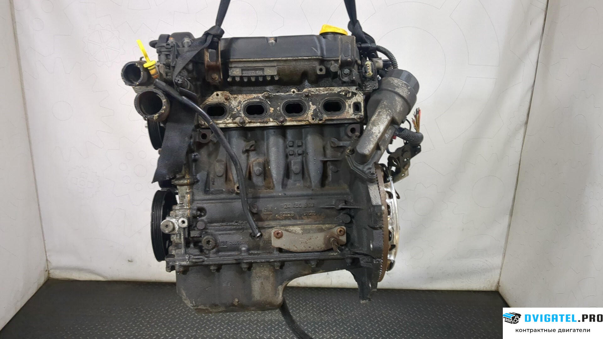 Двигатель Opel Astra H 2004 - 2010 Z14XEP 1.4 л., Бензин, Инжектор, артикул 9232208
