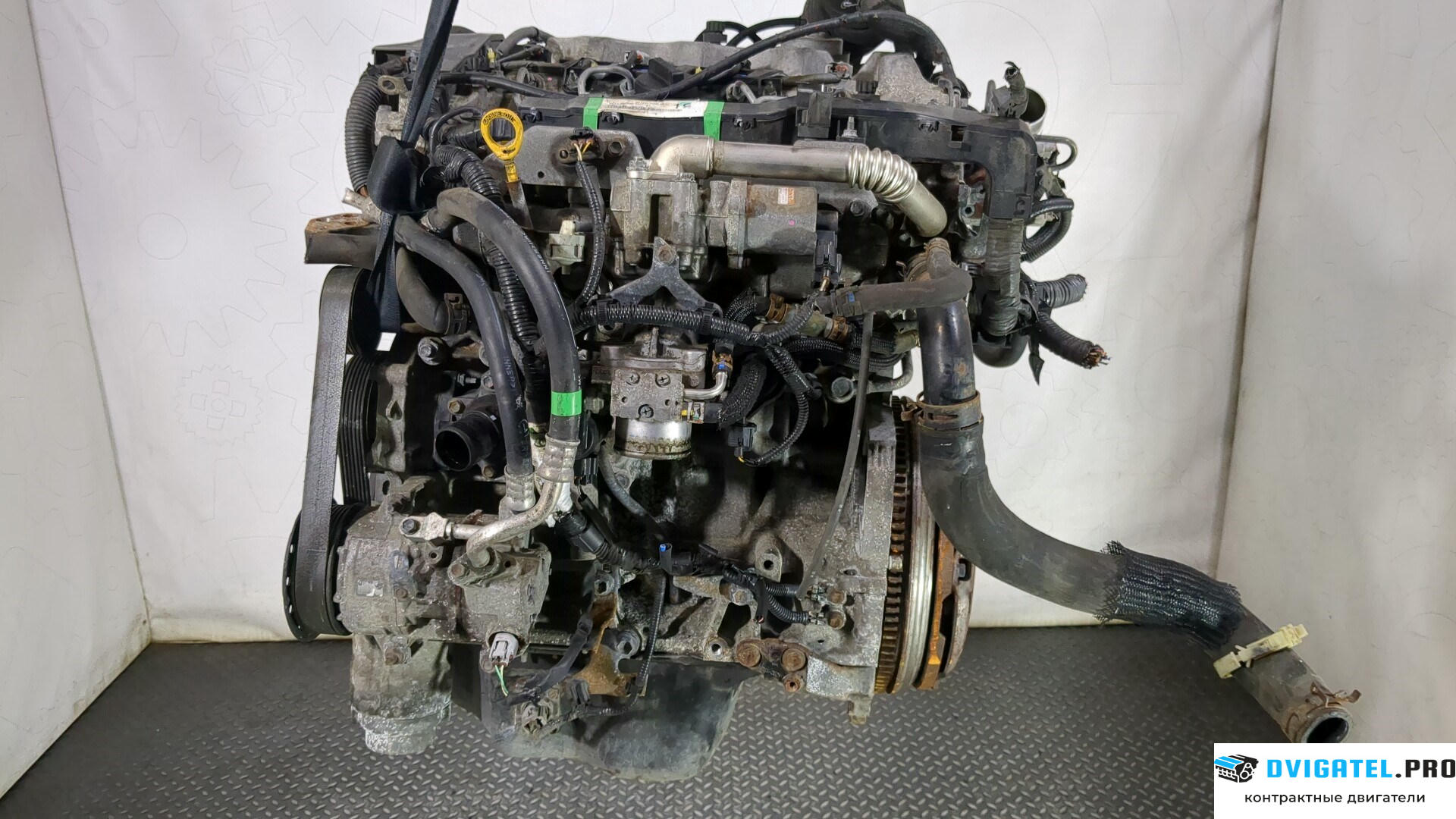 Двигатель Toyota Auris E15 2006 - 2012 1AD-FTV 2 л., Дизель, D-4D, артикул 8785082