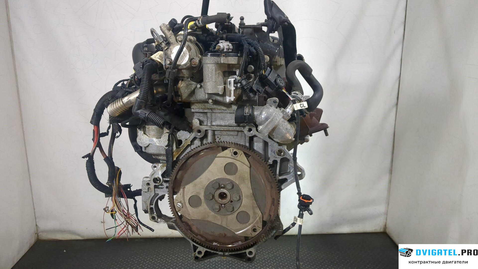 Двигатель Opel Zafira B 2005 - 2012 Z22YH 2.2 л., Бензин, Инжектор, артикул 9252234