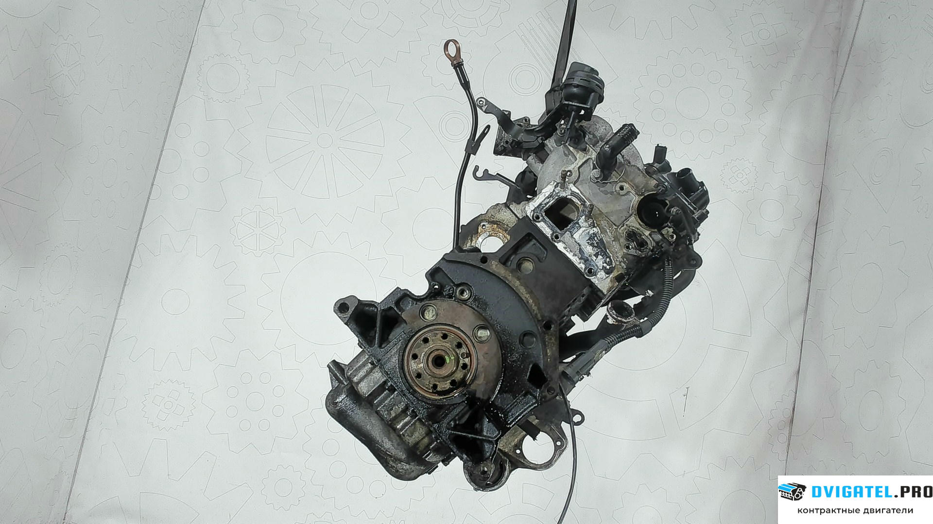 Двигатель Citroen C8 2002 - 2008 RHM,RHT 2 л., Дизель, HDI, артикул 5619164