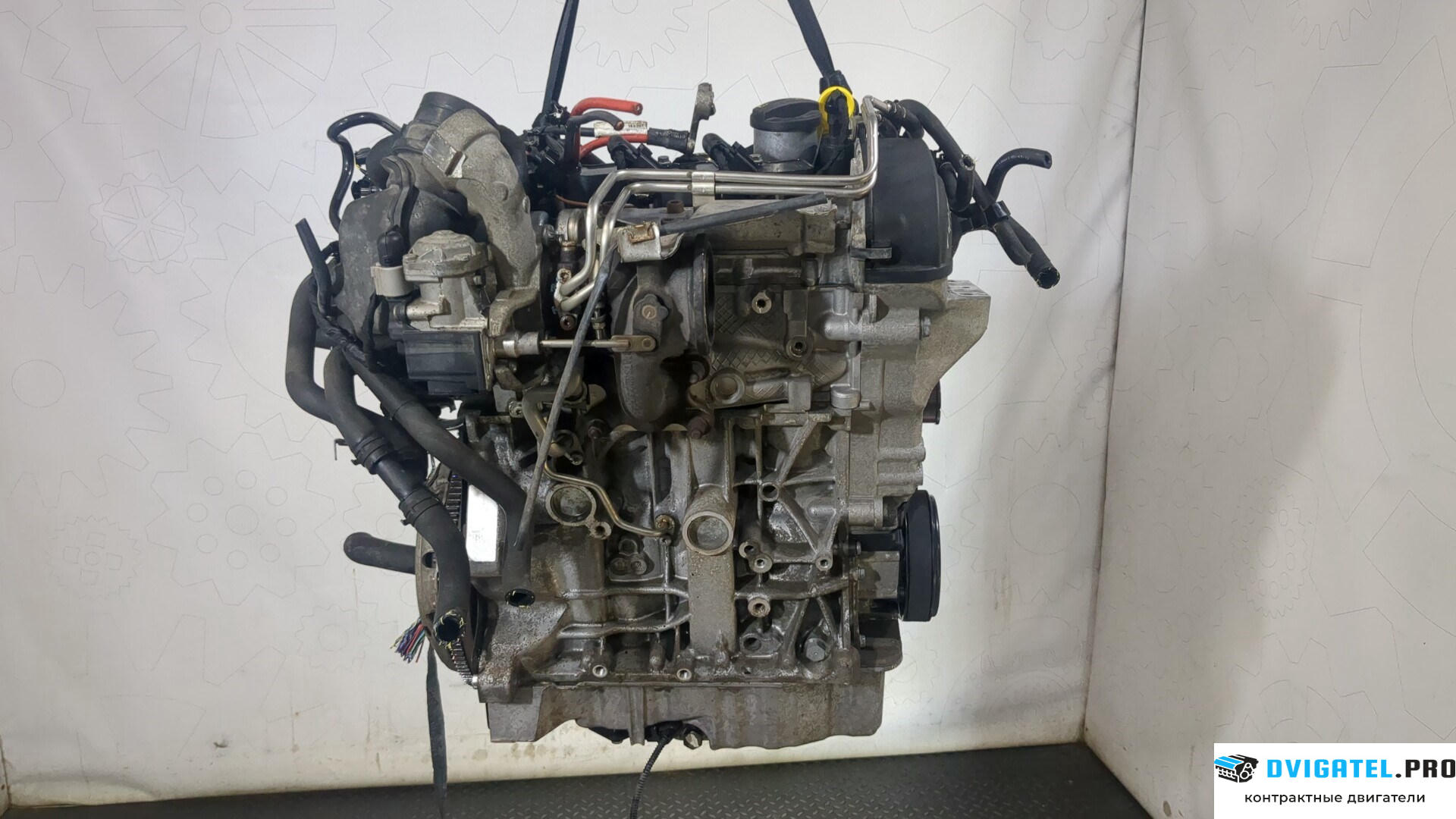Двигатель Skoda Rapid CJZC 1.2 л., Бензин, TSI, артикул 9038276
