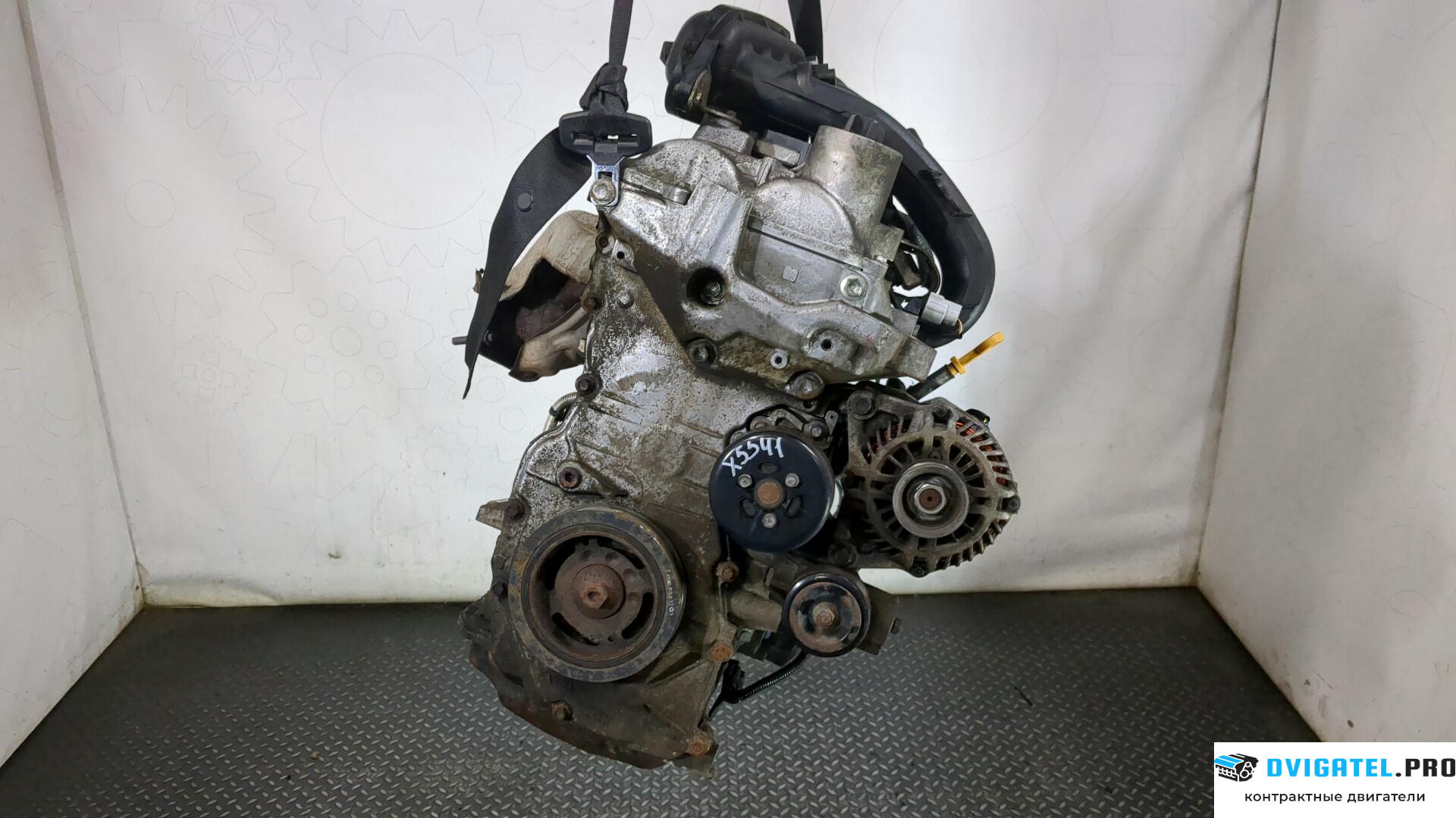 Двигатель Nissan Qashqai 2006 - 2013 HR16DE 1.6 л., Бензин, Инжектор, артикул 9257832