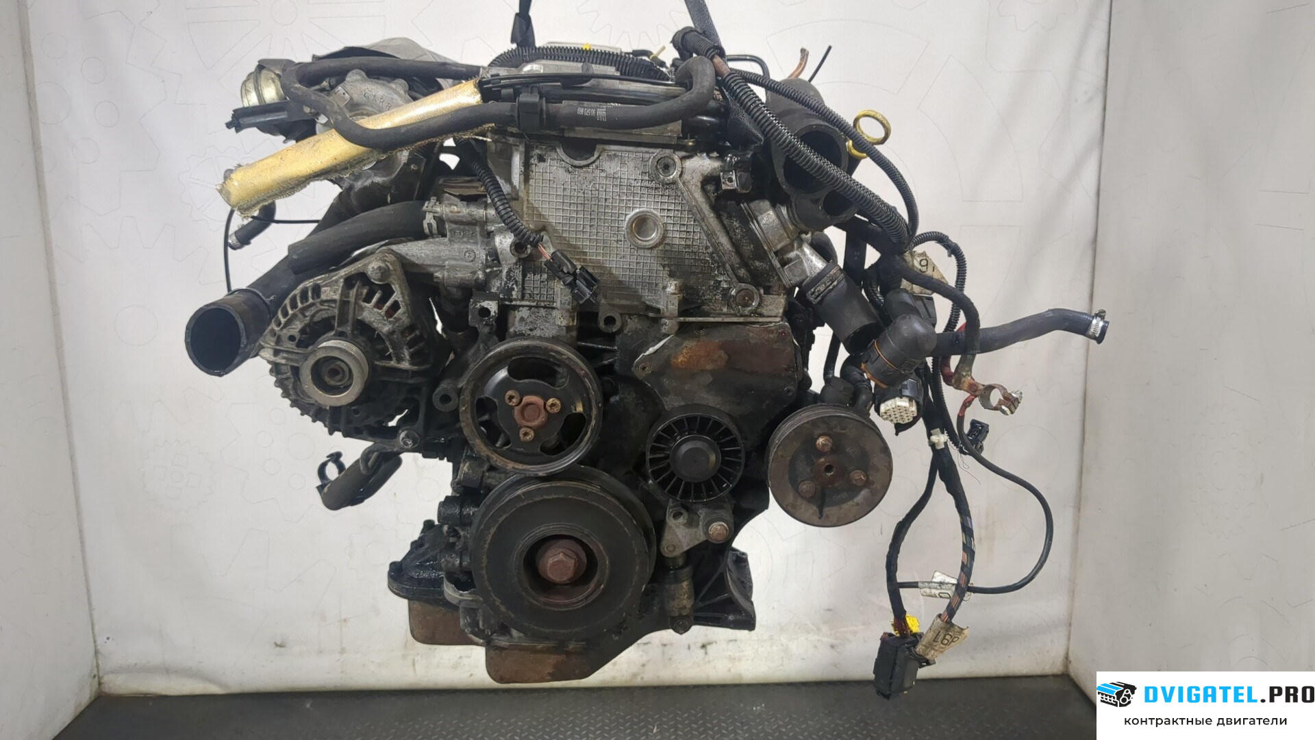Двигатель Opel Omega B 1994 - 2003 Y22DTH 2.2 л., Дизель, DTI, артикул 9130277