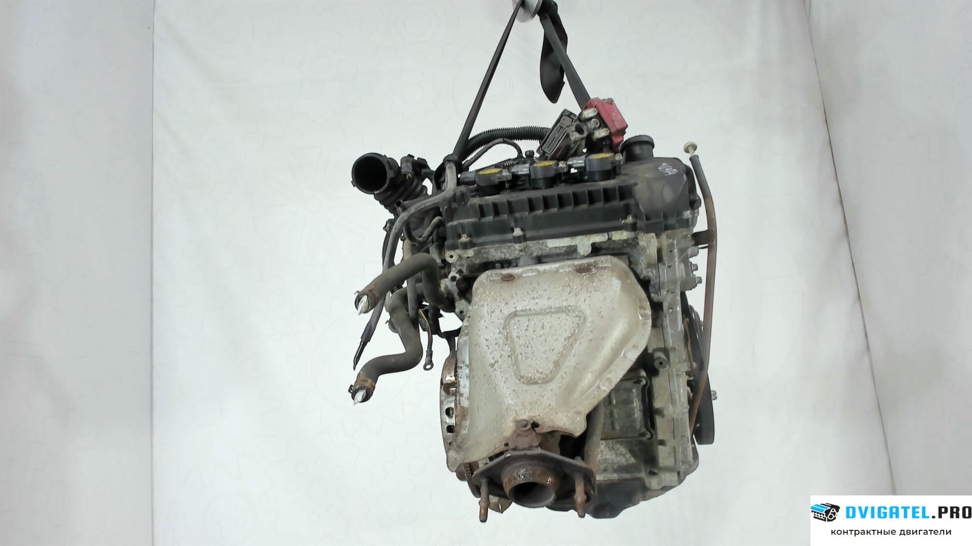 Двигатель Smart Forfour W454 2004 - 2006 134.910 1.1 л., Бензин, Инжектор, артикул 5948991