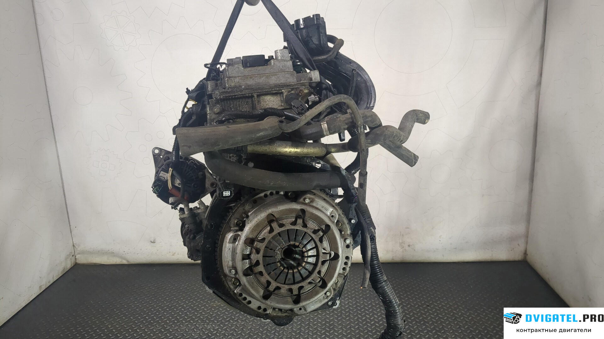 Двигатель Nissan Micra K12E 2003 - 2010 CR12DE 1.2 л., Бензин, Инжектор, артикул 8698240