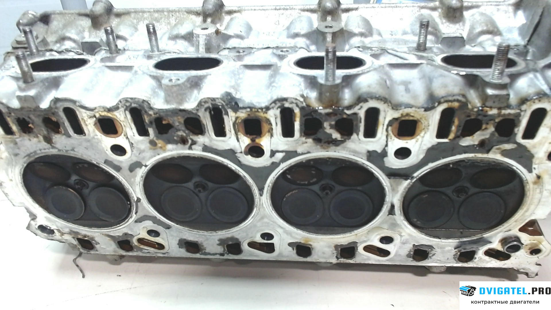 Головка блока цилиндров (ГБЦ) Porsche Cayenne 2002 - 2007 M48.00 4.5 л., Бензин, Инжектор, артикул 7983634