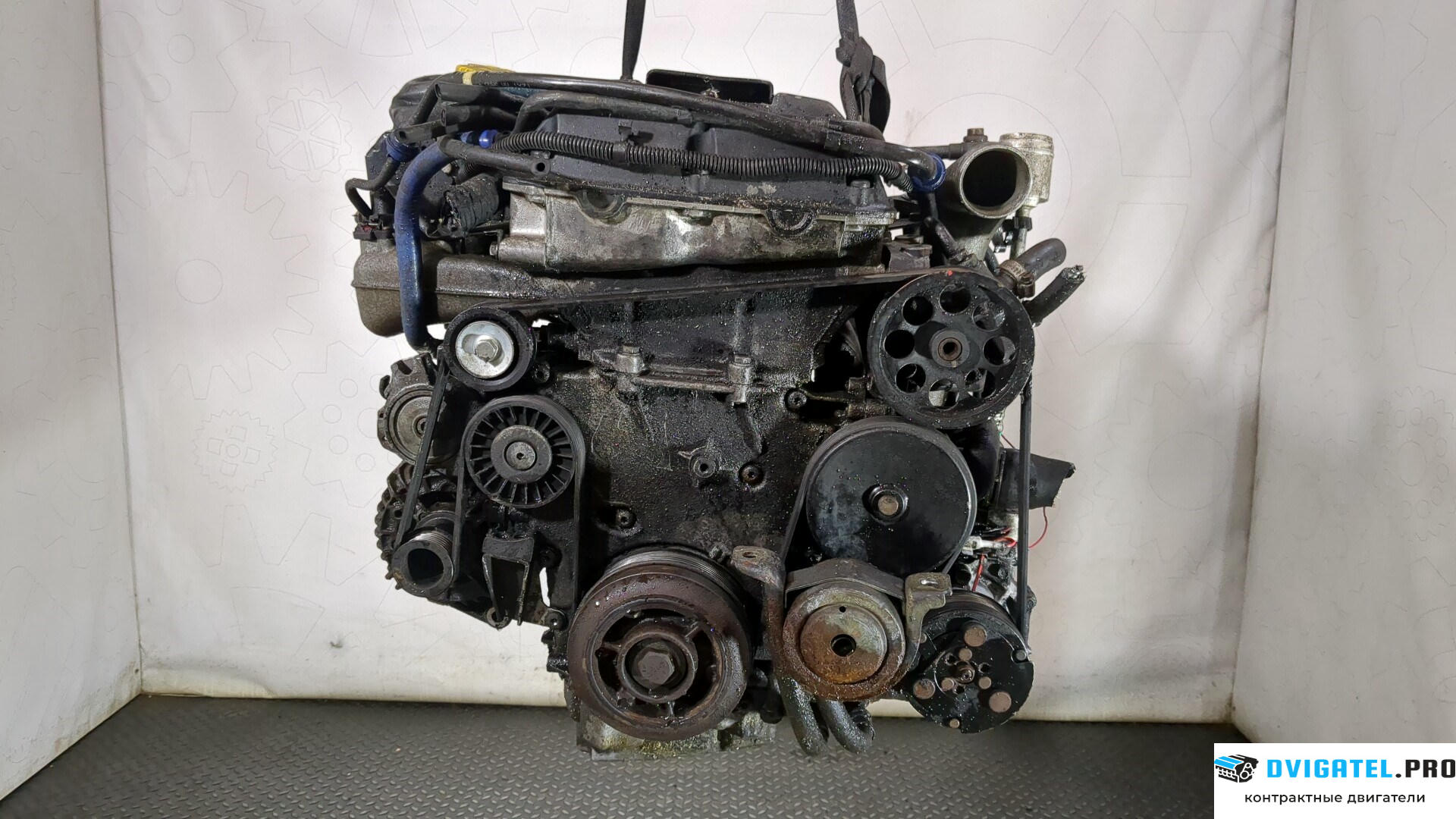 Двигатель Saab `9-3 1998 - 2002 B 205 R 2 л., Бензин, Турбо-инжектор, артикул 8829849