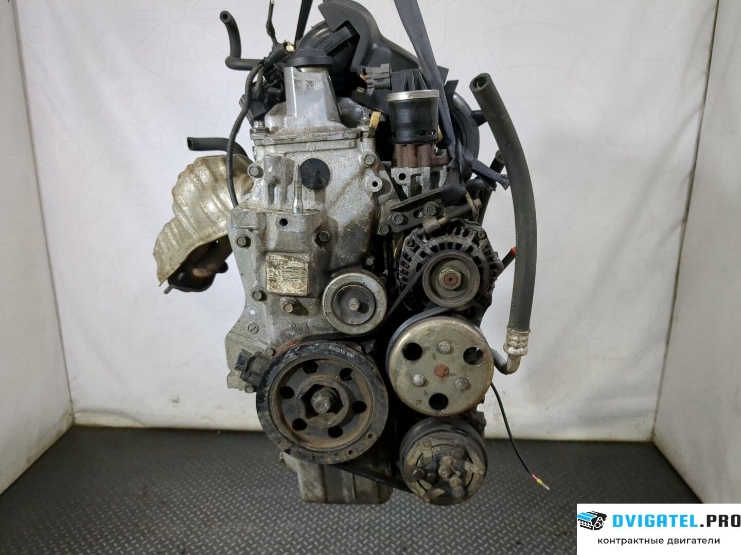 Двигатель Honda Jazz 2002 - 2008 L13A1 1.3 л., Бензин, Инжектор, артикул 8760498
