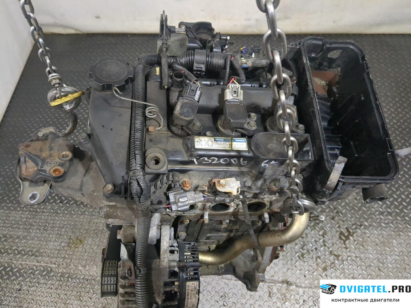 Двигатель Citroen C1 2005 - 2014 1KR 1 л., Бензин, Инжектор, артикул 8396127