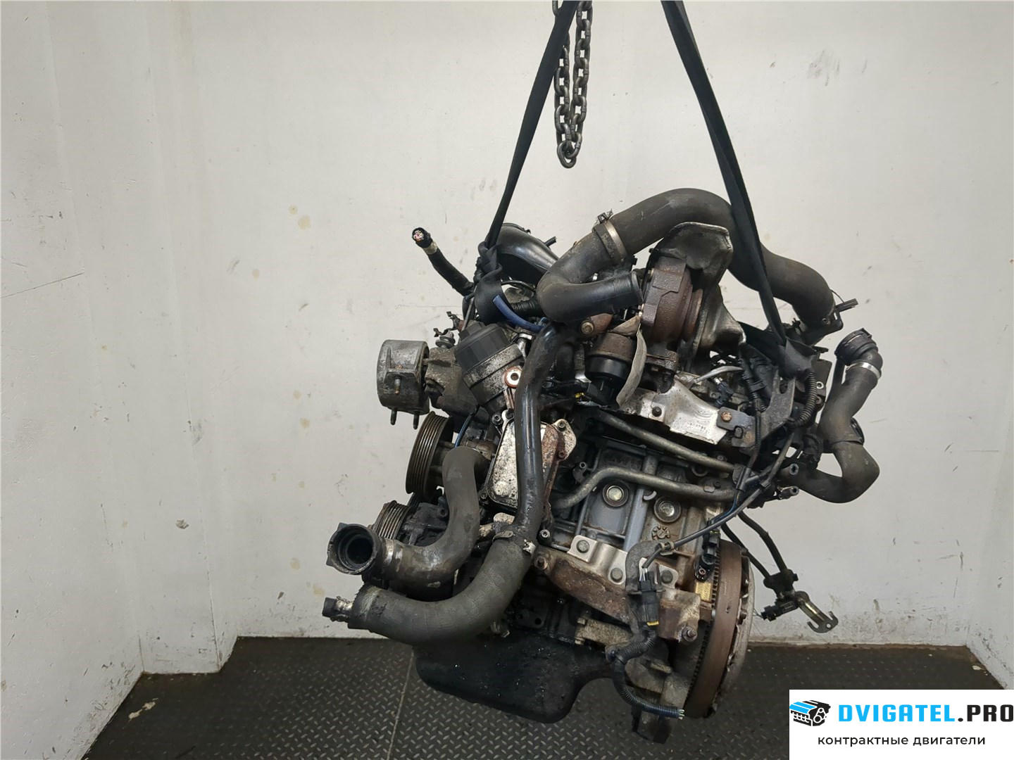 Двигатель Alfa Romeo MiTo 2008 - 2013 199 B 1.000 1.3 л., Дизель, JTD, артикул 8185107