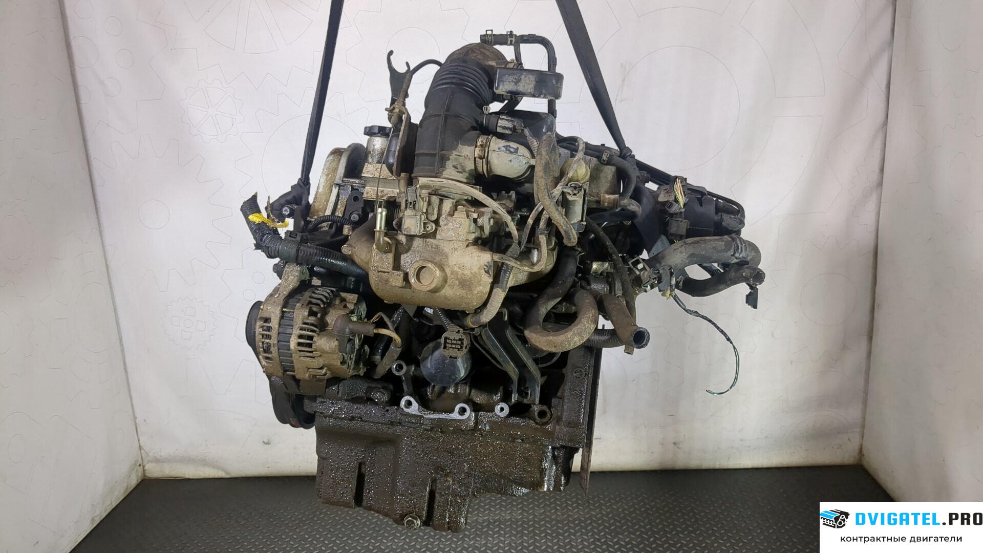 Двигатель Honda HRV 1998 - 2006 D16W1 1.6 л., Бензин, Инжектор, артикул 8868642