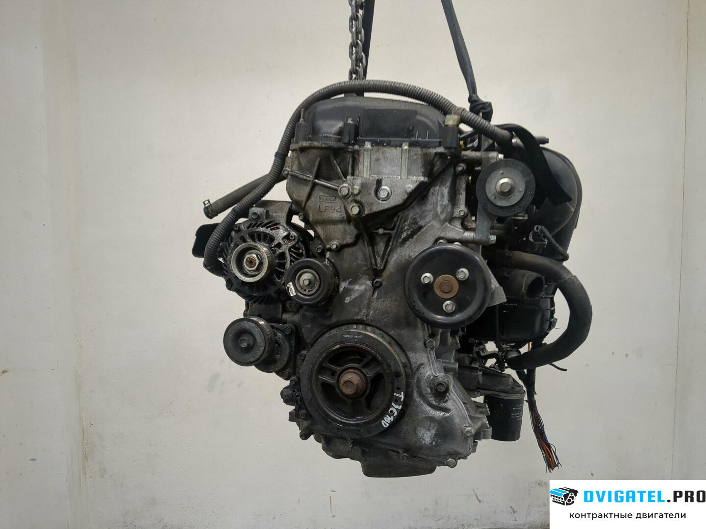 Двигатель Mazda 6 GH 2007 - 2012 L8 1.8 л., Бензин, Инжектор, артикул 8574859